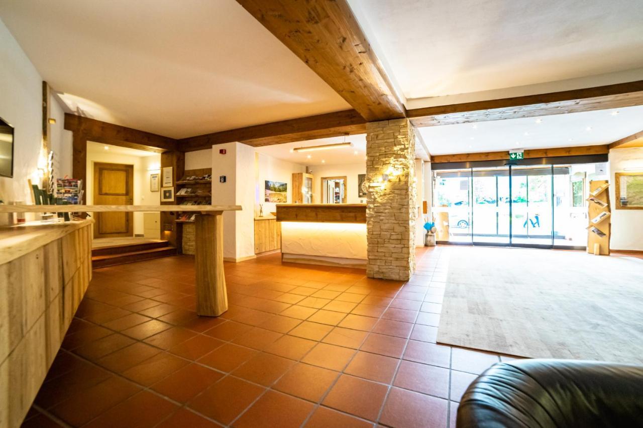 אוברמרגואה Parkhotel Sonnenhof מראה חיצוני תמונה