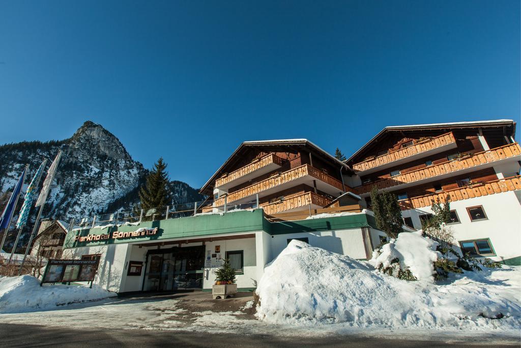אוברמרגואה Parkhotel Sonnenhof מראה חיצוני תמונה