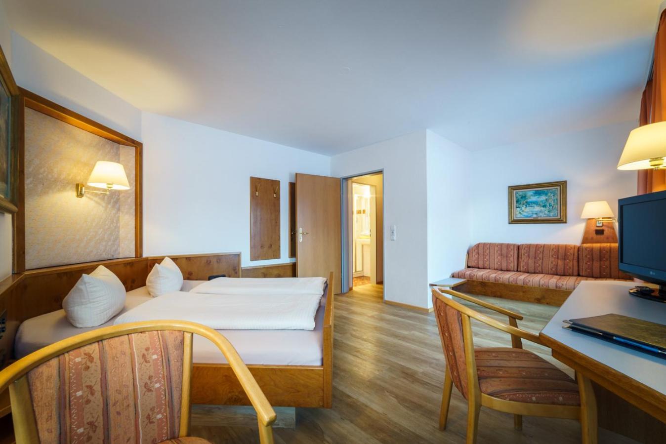 אוברמרגואה Parkhotel Sonnenhof חדר תמונה