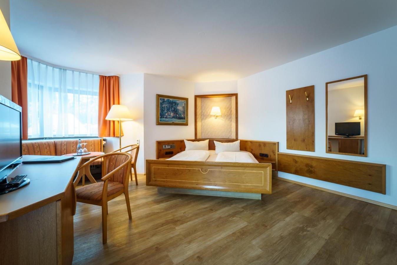אוברמרגואה Parkhotel Sonnenhof חדר תמונה