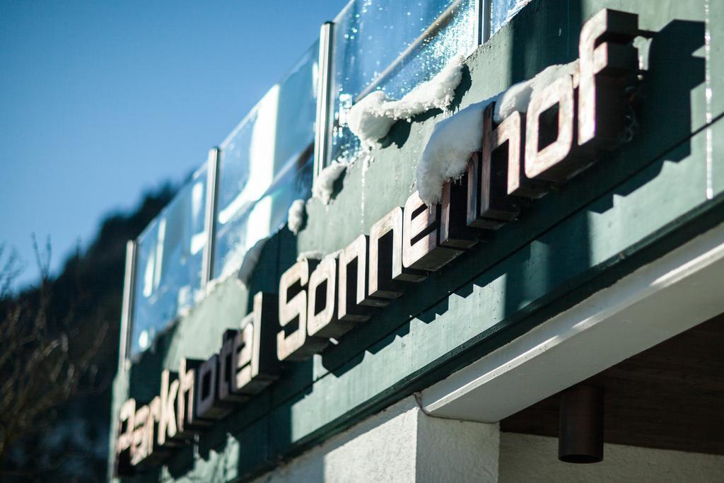 אוברמרגואה Parkhotel Sonnenhof מראה חיצוני תמונה