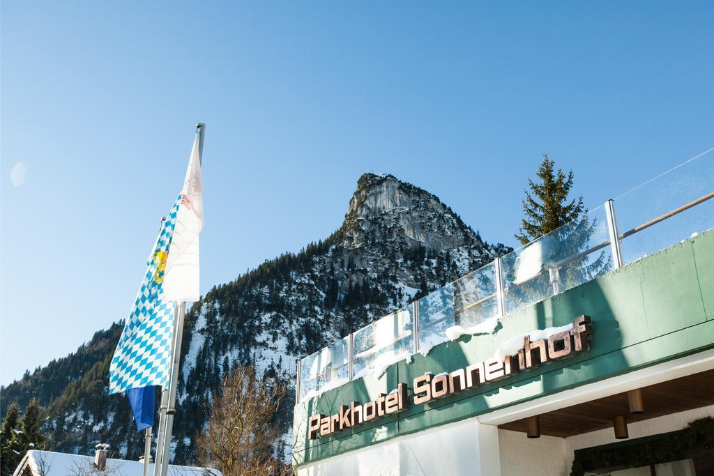 אוברמרגואה Parkhotel Sonnenhof מראה חיצוני תמונה