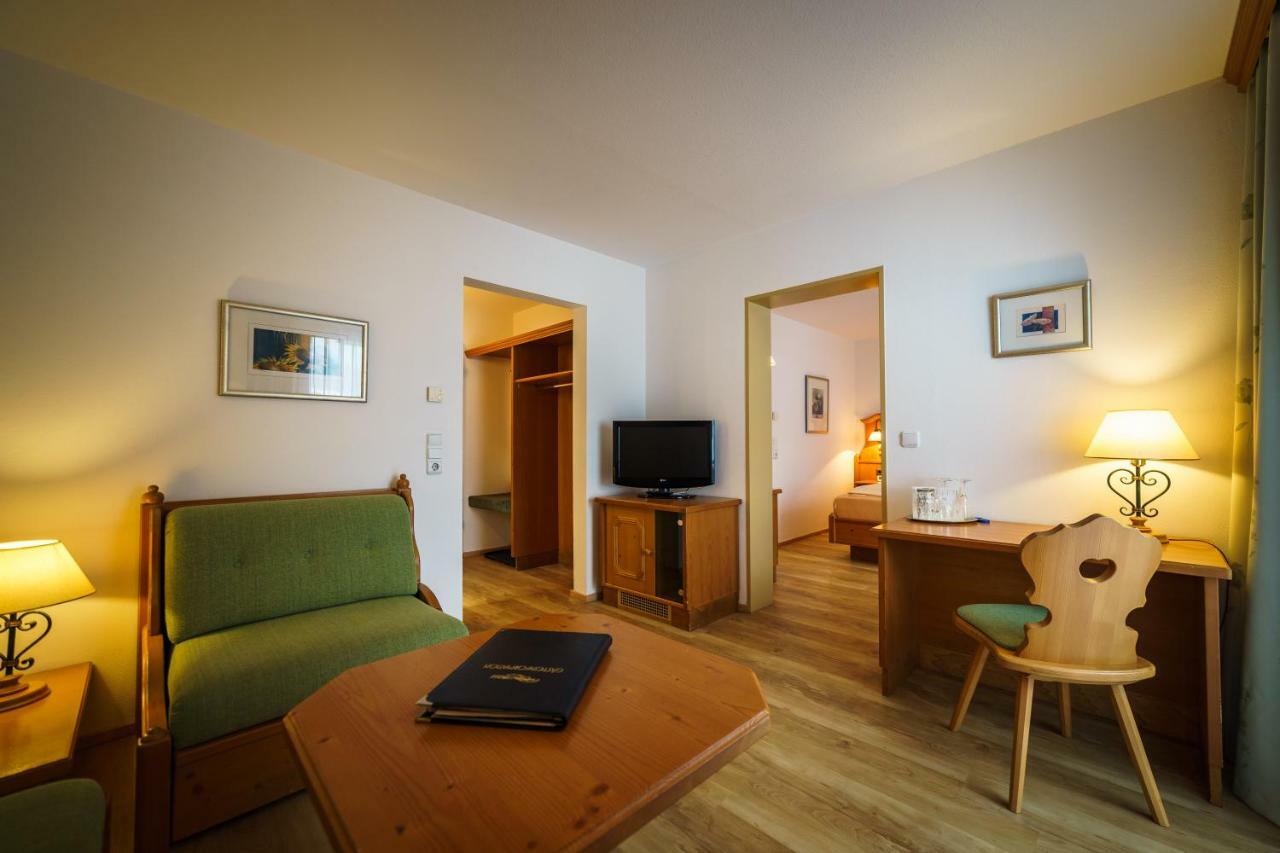 אוברמרגואה Parkhotel Sonnenhof מראה חיצוני תמונה